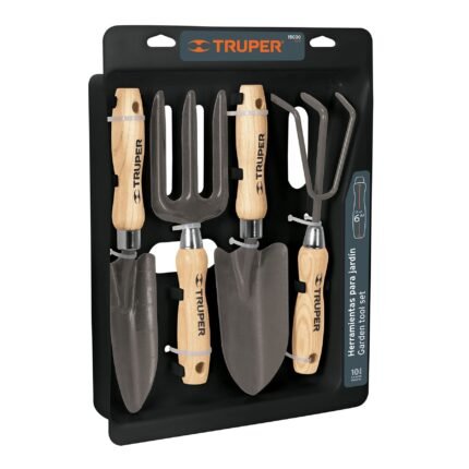 Juego herramientas Truper 15030 (set 4 piezas)