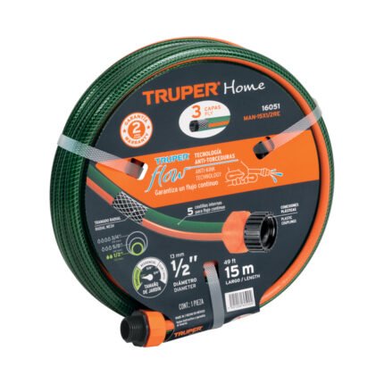 Manguera Truper 15 metros