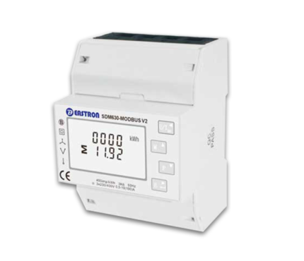Medidor trifásico Growatt TPM-CT-E para sistema fotovoltaico