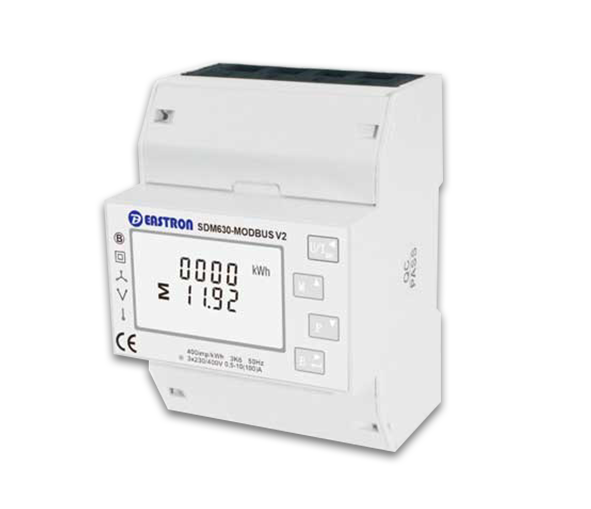 Medidor trifásico Growatt TPM-CT-E para sistema fotovoltaico