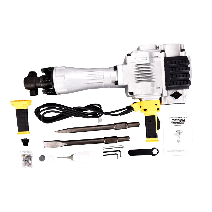 Martillo demoledor Barovo 2100W - Imagen 3