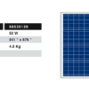 Panel solar FEMA fotovoltaico de 50W