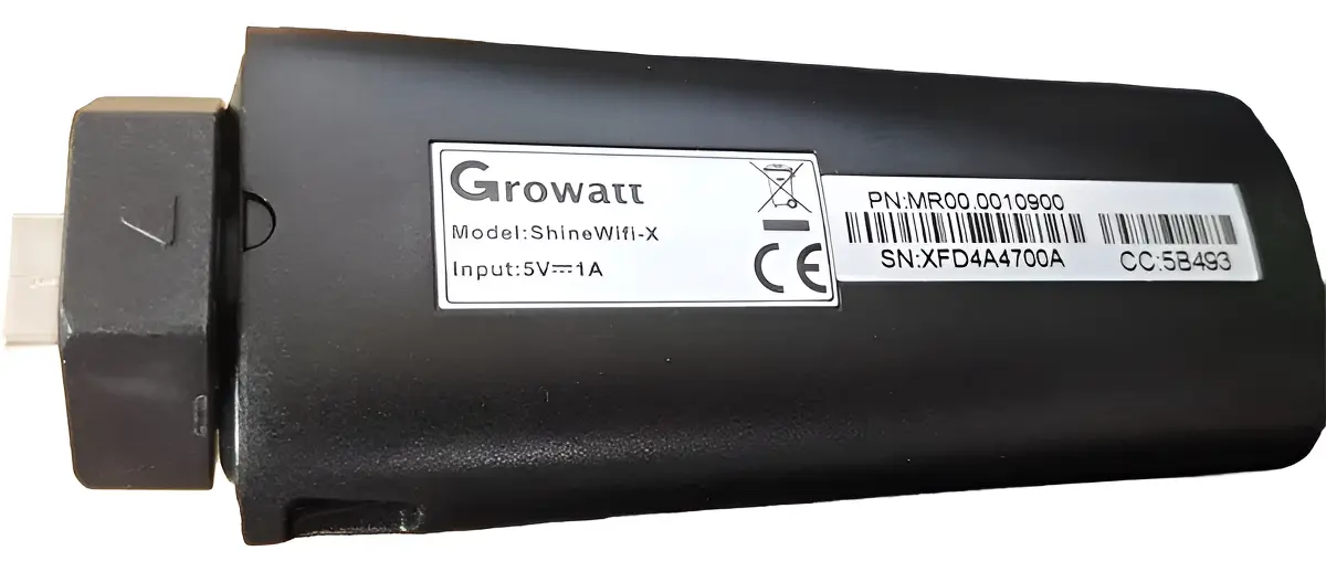 Módulo WiFi Growatt ShineWiFi-X On-Grid - Imagen 2