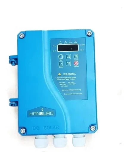 Controlador solar Handuro 400W 48V para sistemas fotovoltaicos