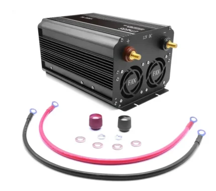 Inversor Etheos 1500W 12V a 220V de onda sinusoidal pura