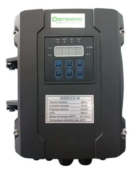 Controlador solar Czerweny SL-48 48V 800W