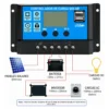 Controlador solar 30A SY3024H 12/24V