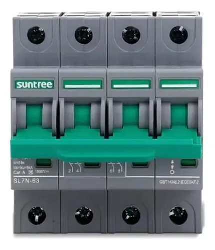 Térmica solar Suntree SL7-63 1000VCC 40A 4P