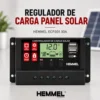 Controlador solar Hemmel ECP301 12/24V 30A