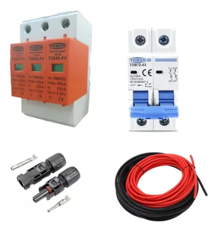 Kit Solar Off Grid 2000W - Imagen 4