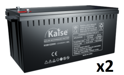 Kit Solar Off Grid 2000W - Imagen 2