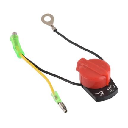 Switch llave de stop para motores Honda GX160 GX200 GX240 GX270 GX340 GX390 OEM 36100-ZF6-P82