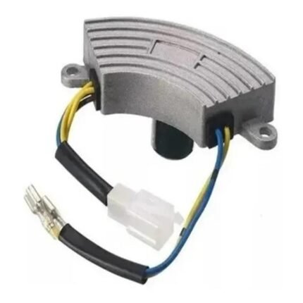 AVR curvo metálico para generador 2500/3500w