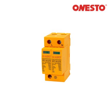 Descargador de sobretensión CA ONESTO BY7-40/2-275
