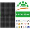 Panel solar Amerisolar AS-7M108-HC de 405W