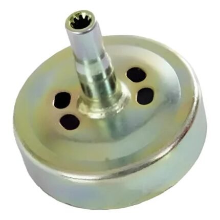 Campana de embrague 9 estrías p/motoguadaña china 43/52cc