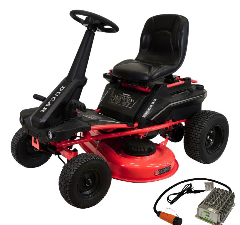 "GRUPO PIGHIN" Minitractor eléctrico