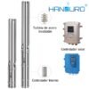 Bomba solar Handuro DB-3SSC4.5-80-48-600 de 600W