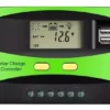 Controlador PWM 60A solar para sistemas 12V y 24V
