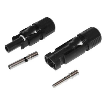 Conector MC4 solar macho y hembra para panel fotovoltaico