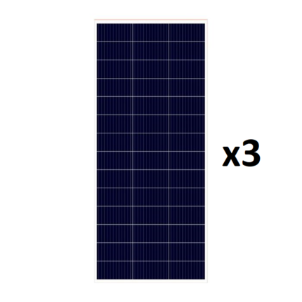 Kit Solar Etheos Off Grid 1500W - Imagen 2