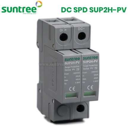 Descargador de sobretensión solar Suntree SUP2-PV500-2P