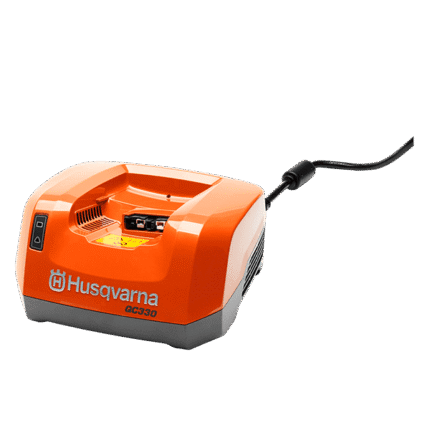 Cargador Husqvarna QC330